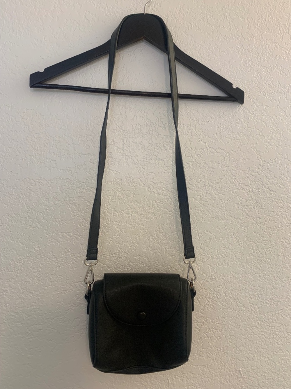 Urban Outfitters Black Mini Crossbody Bag